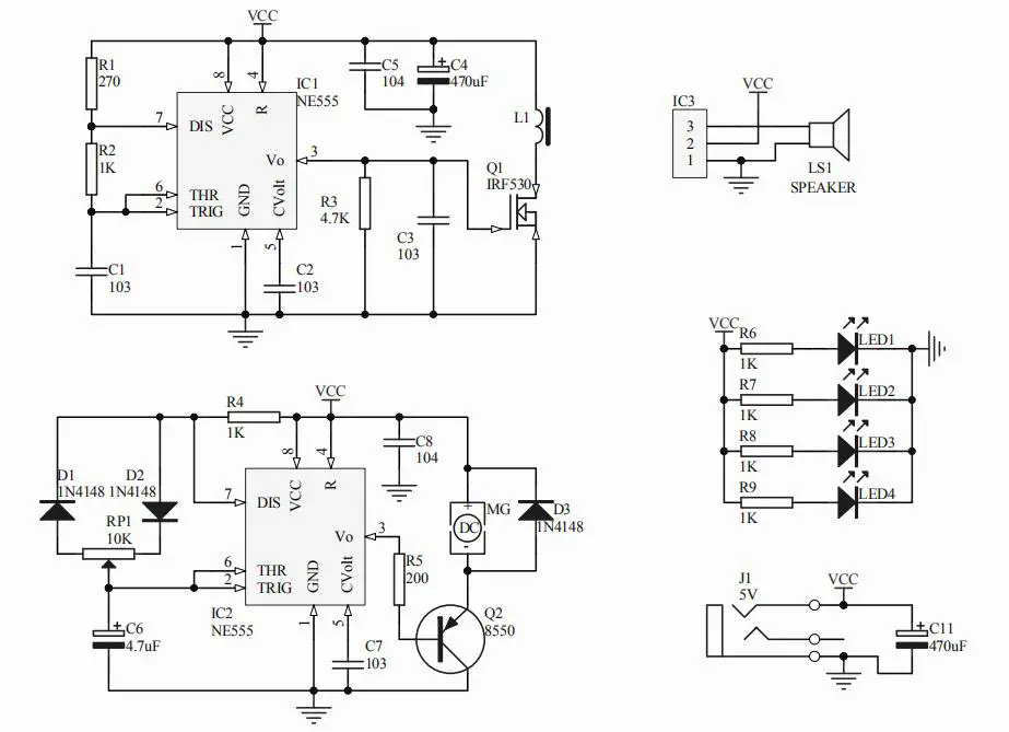 Aideepen TJ 56 499 Three Dimensional Rotating Christmas Tree