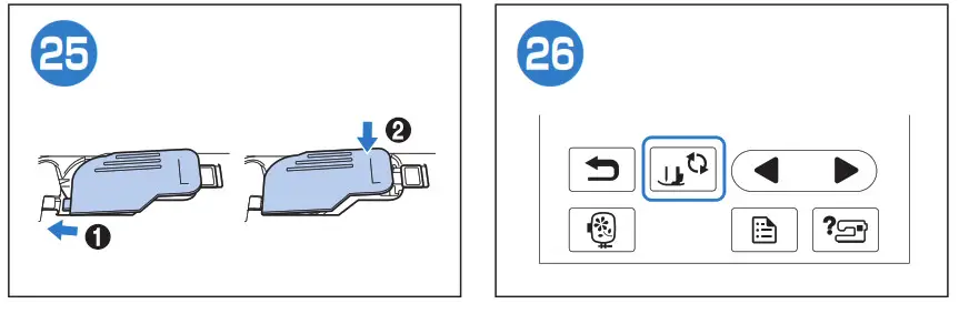 brother Automatic Bobbin Winding Sawing Machine- Bobbin Winding 5