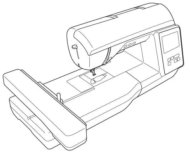 brother Automatic Bobbin Winding Sawing Machine