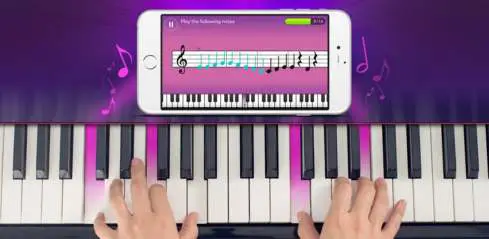 SIMPLY PIANO (IOS and ANDROID COMPATIBLE)