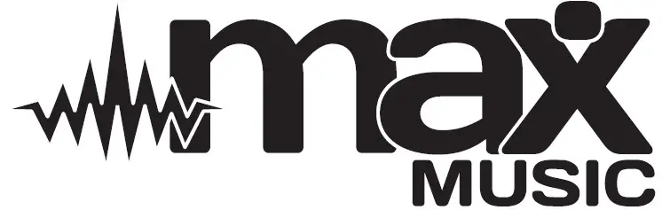 max MUSIC Keyboard Logo