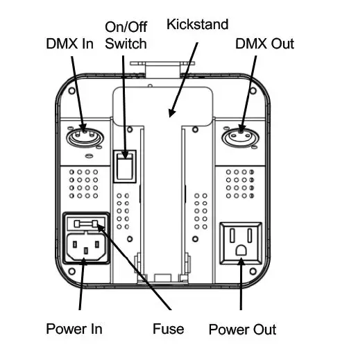 ColorKey CKU-7060 AirPar HEX 4 Wireless Battery-Powered Uplight fig3