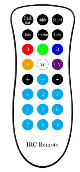 ColorKey CKU-7060 AirPar HEX 4 Wireless Battery-Powered Uplight fig5