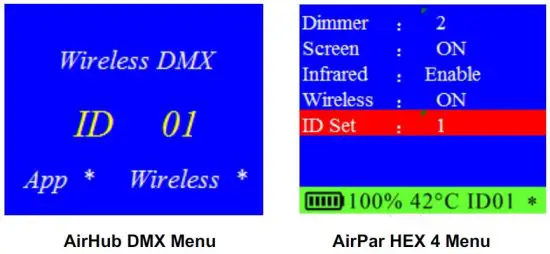 ColorKey CKU-7060 AirPar HEX 4 Wireless Battery-Powered Uplight fig8