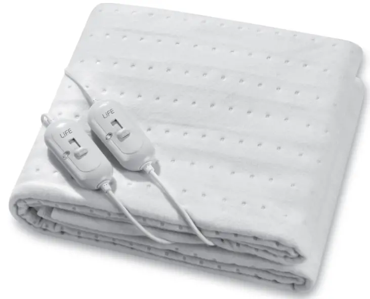 LiFE UBL 002 Double Electric Heated Underblanket