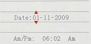 PCE CE-MPC 20 Particle Counter- Date