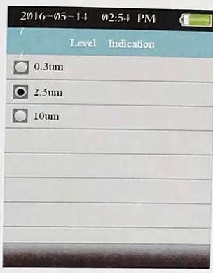 PCE CE-MPC 20 Particle Counter- Level