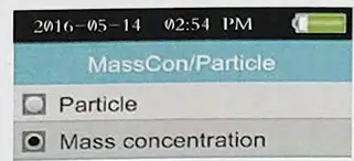 PCE CE-MPC 20 Particle Counter- Mass