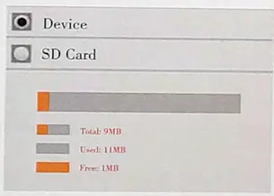 PCE CE-MPC 20 Particle Counter- Memory