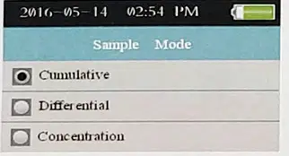 PCE CE-MPC 20 Particle Counter- Sample