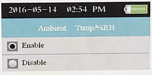 PCE CE-MPC 20 Particle Counter- Temp