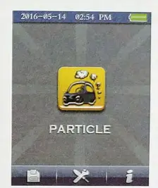 PCE CE-MPC 20 Particle Counter- mode