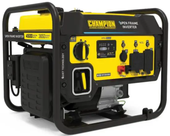CHAMPION 201049 4500W Open Frame Inverter Generator