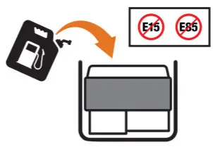 CHAMPION 201049 4500W Open Frame Inverter Generator - Add fuel