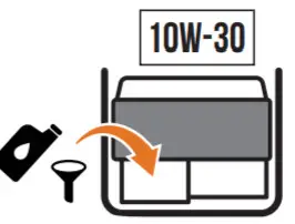 CHAMPION 201049 4500W Open Frame Inverter Generator - Add oil