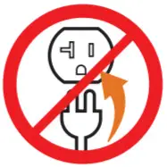 CHAMPION 201049 4500W Open Frame Inverter Generator - DO NOT plug in