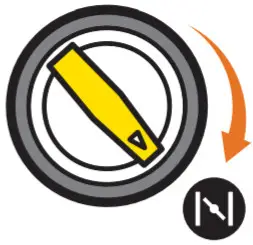 CHAMPION 201049 4500W Open Frame Inverter Generator - EZ Start dial