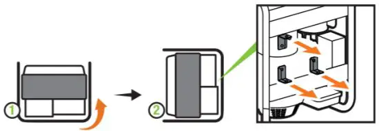 CHAMPION 201049 4500W Open Frame Inverter Generator - Remove brackets