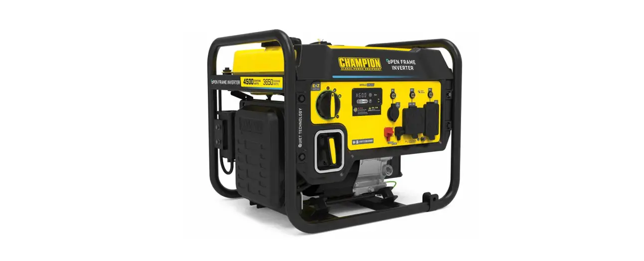 Champion 201049 4500w Open Frame Inverter Generator User Guide