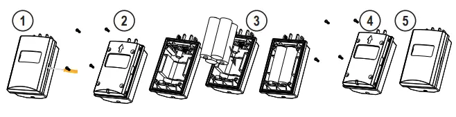 Alecto ADI-250 Door Intercom 11Alecto ADI-250 Door Intercom 11Alecto ADI-250 Door Intercom 11