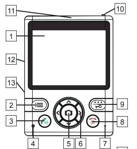 Alecto ADI-250 Door Intercom 16