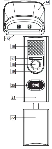Alecto ADI-250 Door Intercom 17
