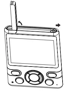 Alecto ADI-250 Door Intercom 25