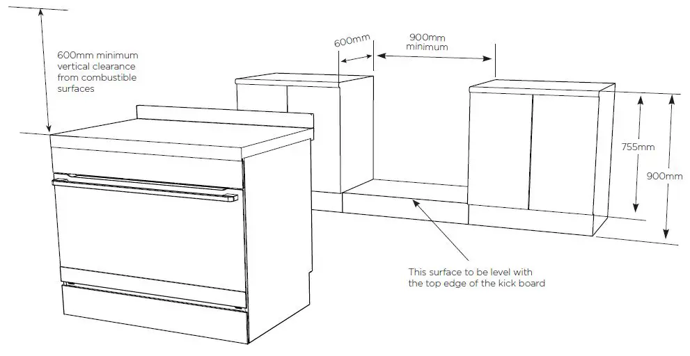 Westinghouse WFEP917DSD 90cm Freestanding Cookers-14
