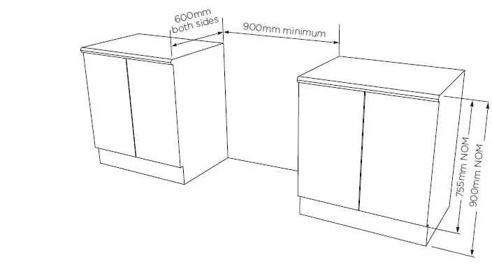 Westinghouse WFEP917DSD 90cm Freestanding Cookers-3