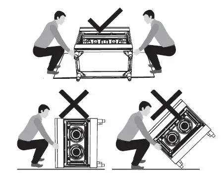 Westinghouse WFEP917DSD 90cm Freestanding Cookers-8