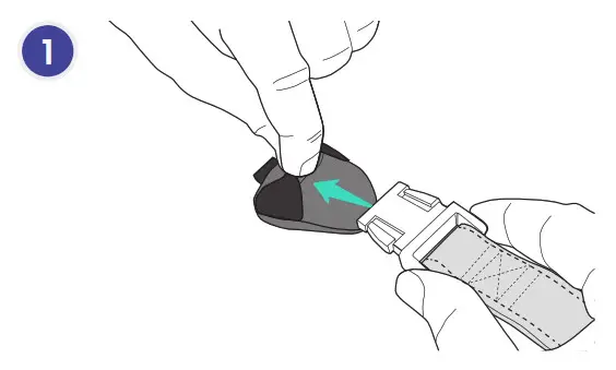 Jiobit GPS Tracker App - Attach to Collar 1