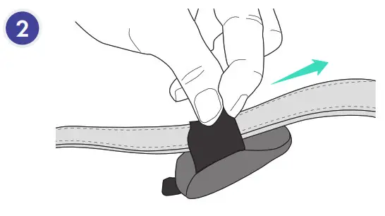 Jiobit GPS Tracker App - Attach to Collar 2