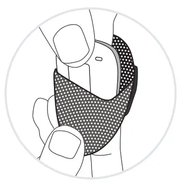 Jiobit GPS Tracker App - Fabric Pouch 1