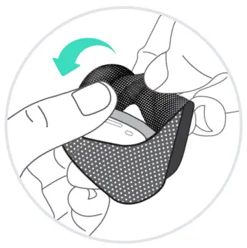 Jiobit GPS Tracker App - Fabric Pouch 2