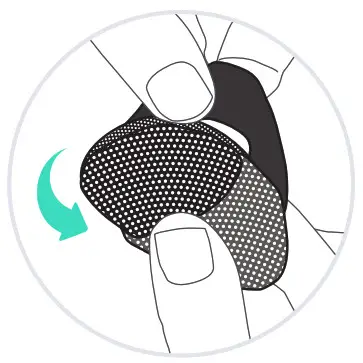 Jiobit GPS Tracker App - Fabric Pouch 3