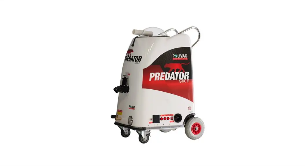 Polivac Predator Mk Ii Carpet Extractor Machine User Manual