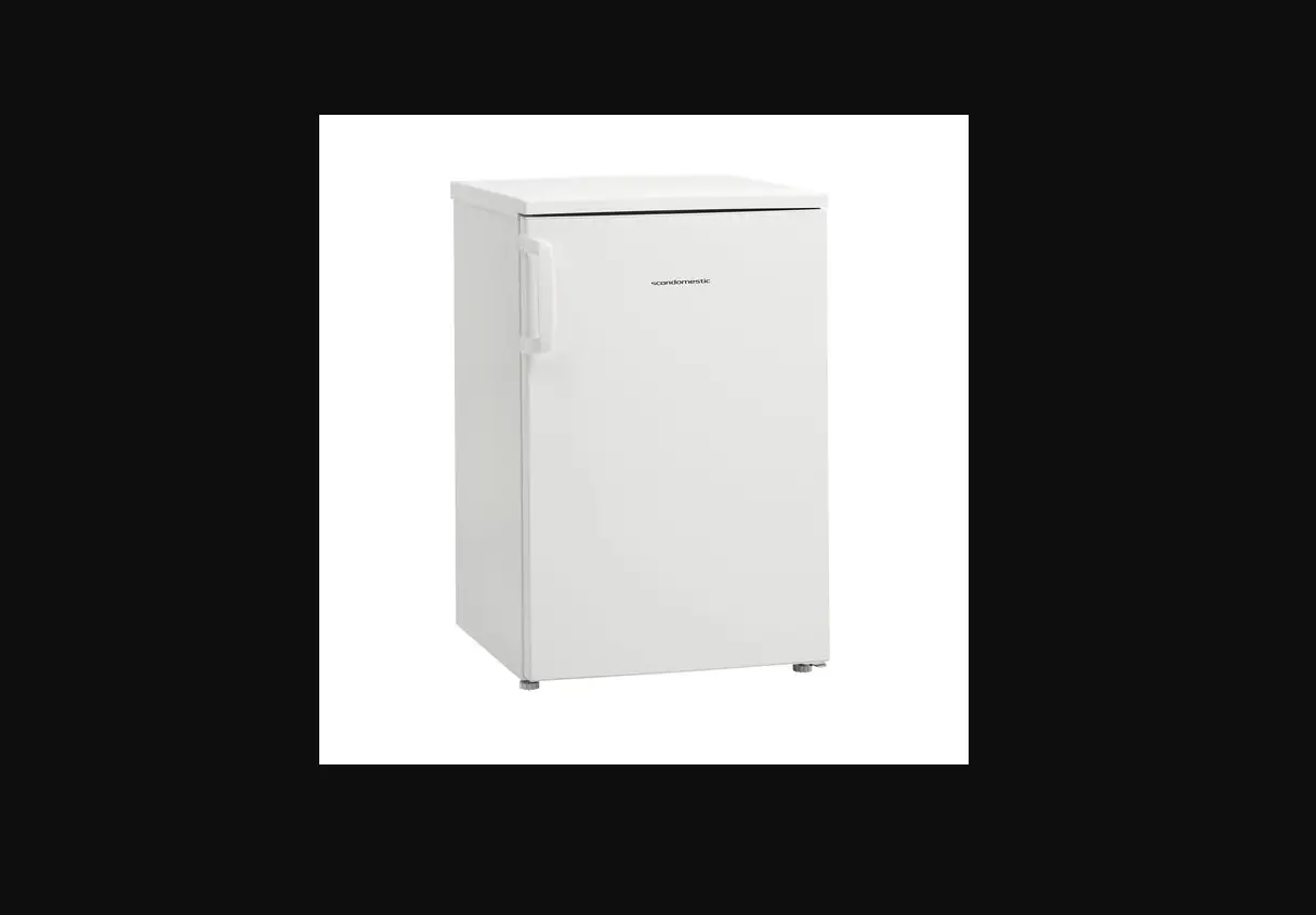 Scandomestic Sks 151 W Refrigerator User Manual