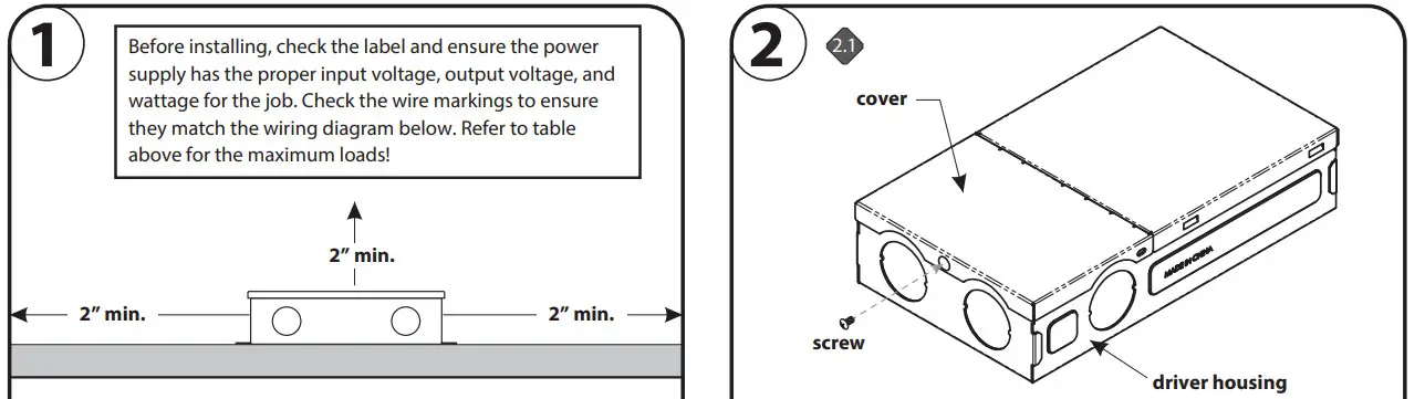 luminii PDCU D 30 24 Pure DC Universal Power Supply - fig1