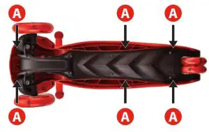 Deck Changing Instruction