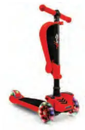 3-Wheel Kids Scooter