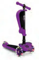 3-Wheel Kids Scooter