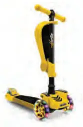 3-Wheel Kids Scooter