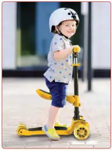 3-Wheel Kids Scooter