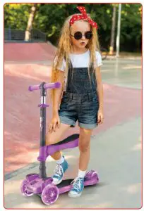 3-Wheel Kids Scooter