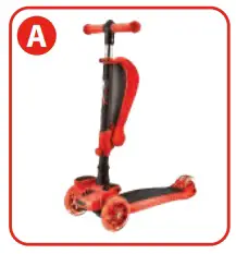 SCOOTER DISASSEMBLE