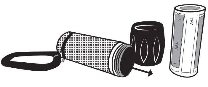 CARSON SL 33 RedSight LightPro Red Light Flashlight -fig2