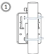 PLASMA CLOUD PAX1800 80211ax Dual-Band Indoor Outdoor Access Point