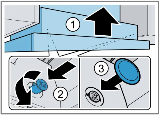 Installing the appliance