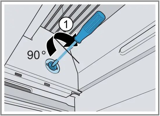 Removing the appliance