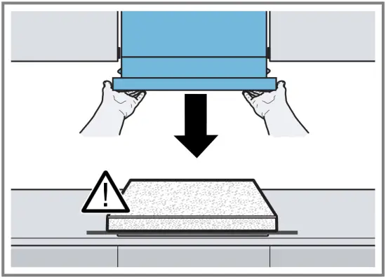 Removing the appliance